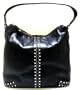 MICHAEL Michael Kors Large Astor Zip Shoulder Bag Handbag Purse Black