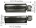 Grehge y Gas Convection Fan Blower 98900755a - 11-1215 G
