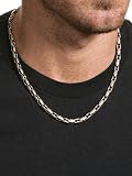 GUESS Chain Link Necklace, SILVER