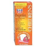 Rite Aid Child Ibuprofen, Dye-Free 4 oz