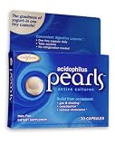 Enzymatic Therapy - Acidophilus Pearls - 30 Probiotic Pearls