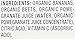 Gerber Organic 3rd Foods Bananas, Beets & Pomegranate, 4.23 Ounce Pouch  (Pack of 12)
