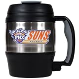 Sports NBA SUNS 52oz. Stainless Steel Macho Travel Mug with Bottle Opener/Stainless Steel Best Buy Bottle Opener Stainless Steel