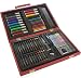 67 Piece artist gift set with wooden case
