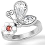 Swatch Bijoux Damen-Ring FLOWERY MEADOW Gr.57 JRD0&hellip von Swatch Bijoux