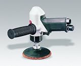 51uICMaAqjL. SL160  Dynabrade 50324 4 Inch 102 mm Diameter Pistol Grip Disc Sander, 11000 RPM, Rear Exhaust, Locking Type Female Pad