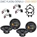 GMC Yukon/Denali 2001-2002 OEM Speaker Replacement Harmony (2) R65 Package New RS.12799.00