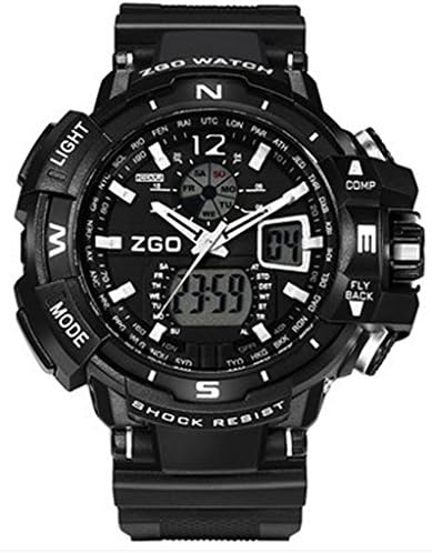 Magic Waterproof Wrist Watches with Backlight Nice for Sport