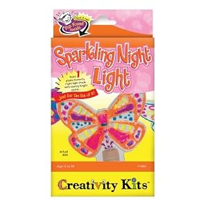 Creativity For Kids Sparkling Night Light by Creativity for Kids