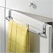 Over the Cabinet Towel Bar - 14 in Chrome by InterDesign
