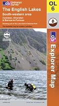 The English Lakes: South Western Area (OS Explorer Map Series): South Western Area (OS Explorer Map Series)