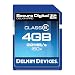 Electronics : Delkin 4Gb SD Pro Memory Card SDHC 150x (DDSDPRO24GB)