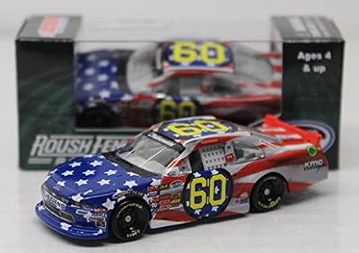 2013 Travis Pastrana #60 American Flag 1/64 Kids Hard Top Diecast Collectable Lnc Action