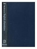 The story of English literature : a critical survey