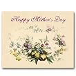 Fruit and Floral Medley - Mother's Day Gift Enclosure Cards (set of 12)