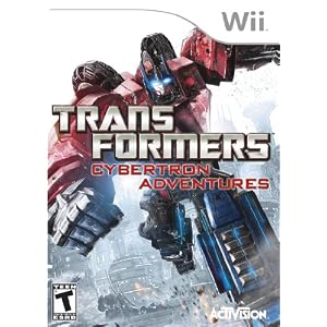 Transformers: Cybertron Adventures by 