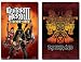 Video Game Poster Set ~ Rock Band TigerTiger AND Guitar Hero III Posters ~ each is 22x34" and total almost 4 feet W I D E