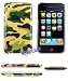 Der einzigartige und perfekte Schutz f�r Ihr Apple iPhone 3G 3GS pr�sentiert von stylecase ! Diese 
Back Cover Schutzh�lle besticht durch ihr au�ergew�hnliches Design und eine hochwertige 
Verarbeitung. Das Premium Back Cover Case passt perfekt zum schlanken Design des iPhone 3G 3GS. Das 
Anbringen der Schutzh�lle ist ganz einfach. Das iPhone 3G S einfach in die H�lle hineinlegen und mit 
zwei Klicks sitzt das iPhone bombenfest in der H�lle. Das Case kann auch problemlos wieder abgemacht 
werden. Das gratis beigelegte hochwertige Displayschutzfolienset (Folie + Poliertuch) ist absolut 
passgenau f�r das iPhone 3G & 3GS zugeschnitten.