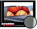 BASKETBALL 22x65 - Rear Window Graphic - vinyl decal truck suv