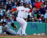 Autographed Carl Crawford Photo - Boston Red Sox 16x20 - Autographed MLB Photos