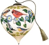 Ne Qwa Art Songbirds J.Q. Outdoors 4.5 Jewel Ornament