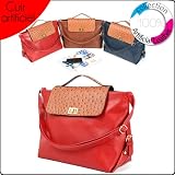Sac &agrave; main Bandouli&egrave;re Femme Simili Cuir - R&eacute;f&eacute;rence LOU