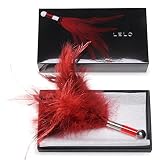Lelo Tantra Feather Teaser, Red