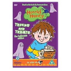 Horrid Henry - Tricks And Treats - Halloween Special [DVD]