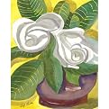 Magnolia in Vase - 20 X 24"