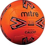 Mitre Calcio 18p Football - Orange Size 3
