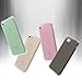 iPhone 7 Case, 4 Pcs iPhone 7 Clear Case, FYY [Coner Protection][Slim Fit] Clear Case for iPhone 7 4.7 inch (2016)-Clear/Pink/Mint Green/Black