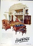 HARRODS CHIPPENDALE HOME FURNISHING 1947 COUNTRY LIFE