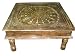 Unique Colorful Rustic Hand Carved Coffee Table From Jaipur India
