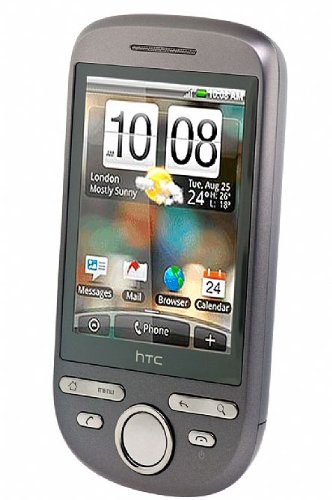 HTC Tattoo A3288 Unlocked Android SmartPhone with 3MP Camera, WiFi and GPS-- International Version with No Warranty (Graphite)