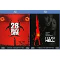 28 Days Later/From Hell (2 Discs) (Blu-ray) (Widescreen) (Dual-layered DVD)