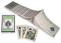 Bicycle Twilight Green Blue Rare Deck Playing Cards