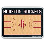 Houston Rockets 11 x 15 Glass Cutting Board