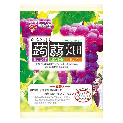 蒟蒻畑　ぶどう味　２５ｇ×１２個入り