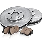 Image : Callahan FRONT Premium Grade OE 299 mm [2] Rotors + [4] Quiet Low Dust Ceramic Brake Pads Kit CFP40317B