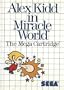 Alex Kidd in Miracle World (Mega Cartridge for Sega Master System)