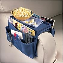 Talus Sofa Over Arm Caddy Organizer