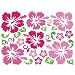 transForms Removable Rub-On Wall Transfers: Aloha