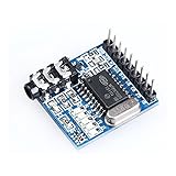 ラブ DTMF スマート ホーム リモート コント ローラー MT8870 デコーダー モジュール Arduino リレー盾を//MT8870 DTMF オーディオ デコーダー音声電話モジュールを復号