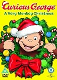 Curious George: A Very Monkey Christmas [DVD]