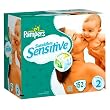 Pampers Swaddlers Sensitive Diapers, Size 2 (12-18 Lbs), Economy Plus Pack, 152 Diapers