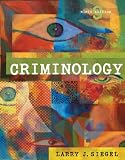 Criminology (with CD-ROM and InfoTrac)