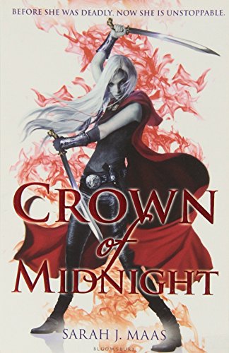 Crown of Midnight: 2 (Throne of Glass) by Sarah J. Maas (15-Aug-2013) Paperback