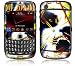 MusicSkins Def Leppard Hysteria Skin for BlackBerry Curve (8520/8530)
