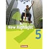 New Highlight - Allgemeine Ausgabe: Band 5: 9. Schuljahr - Sch�lerbuch: Kartoniert