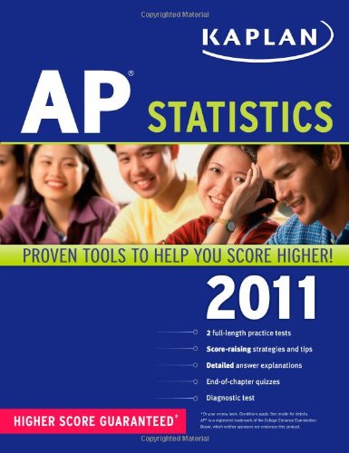 kaplan ap statistics 2011